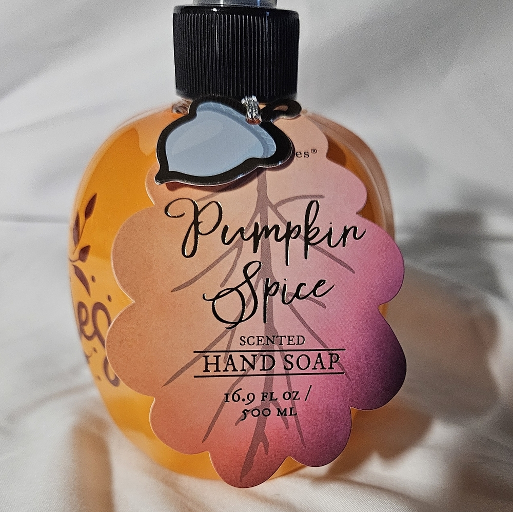 Pumpkin Spice Scented Hand Soap NEW | 16.9 fl oz